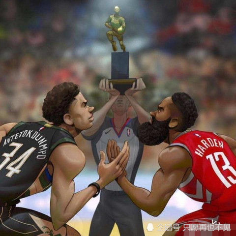 字母哥蝉联常规赛MVP  